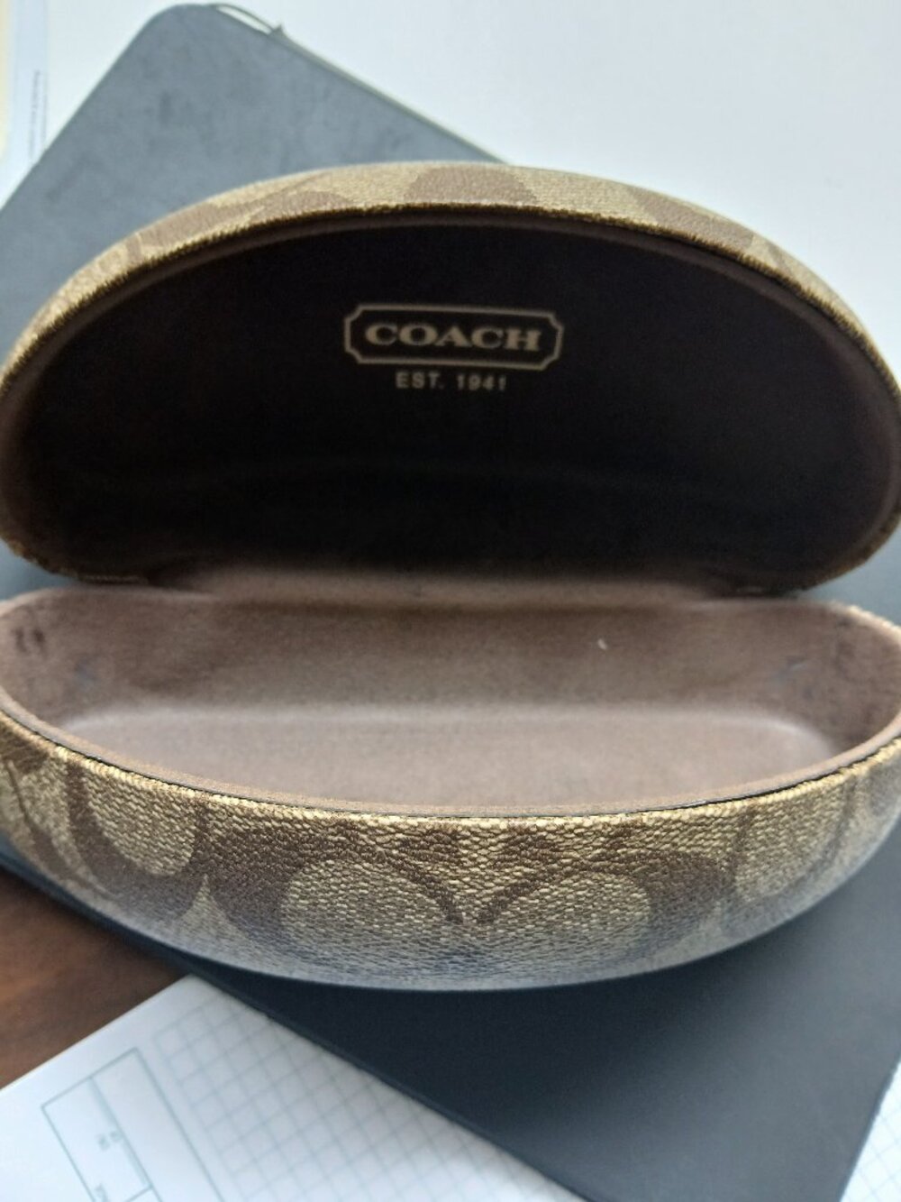 Authentic Coach Sunglasses Case